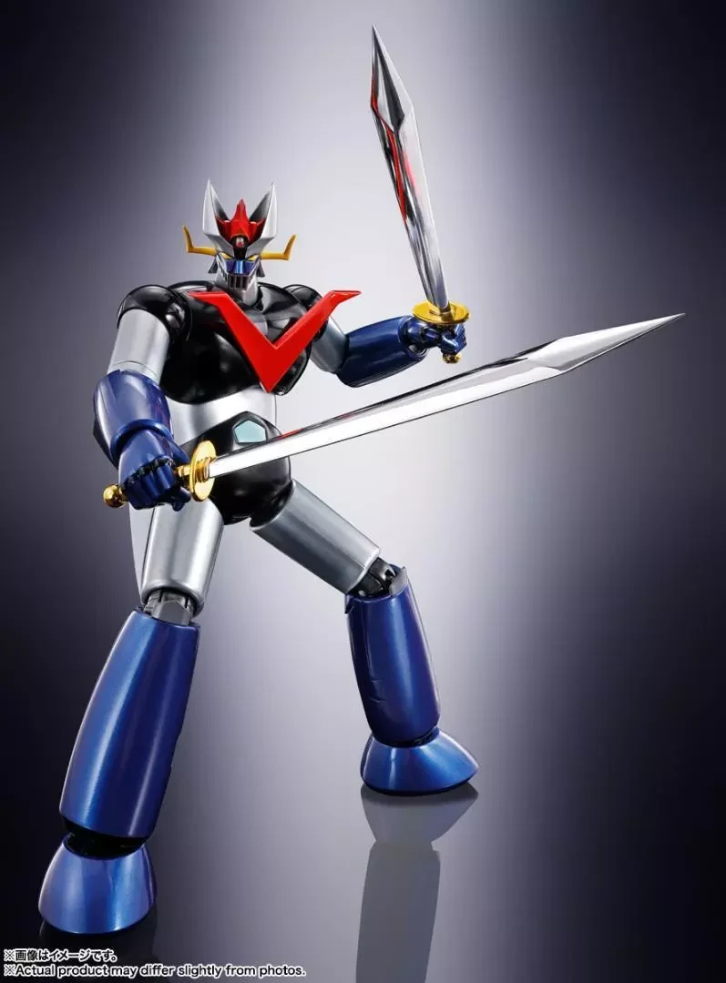SOUL OF CHOGOKIN MAZINGER Z 50th- GX-111 Great Mazinger KAKUMEI SHINKA