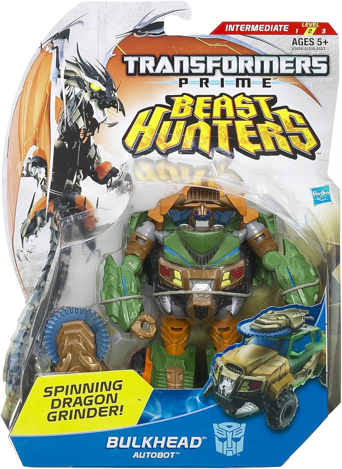 Transformers Prime Beast Hunters Bulkhead