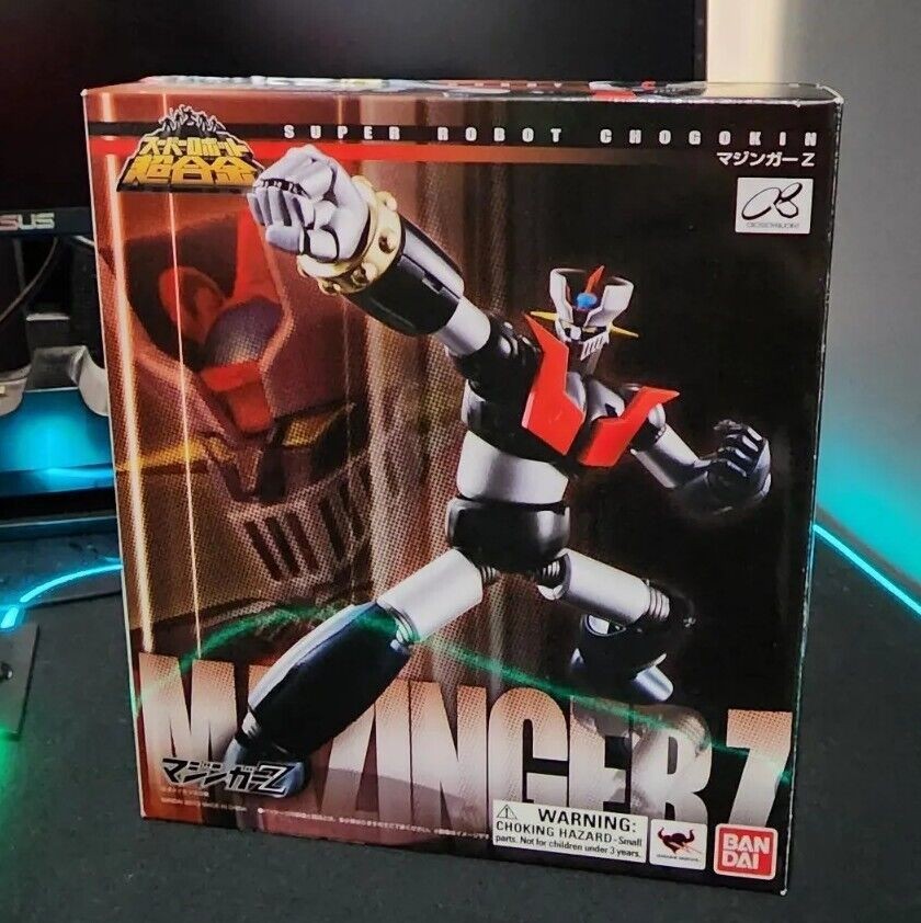 Super Robot Chogokin Mazinger Z + Weapon Set