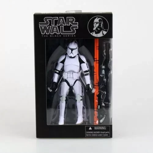 FIGURA STAR WARS BLACK SERIES EPISODIO VII 6 PULGADAS CLONE TROOPER KO