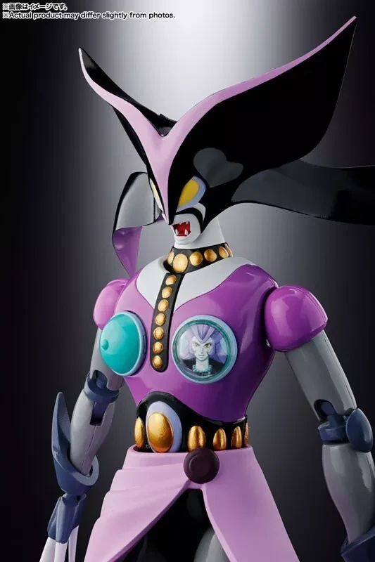 SOUL OF CHOGOKIN MAZINGER Z 50th- GX-114 Marquis Janus & GX-12R Venus A